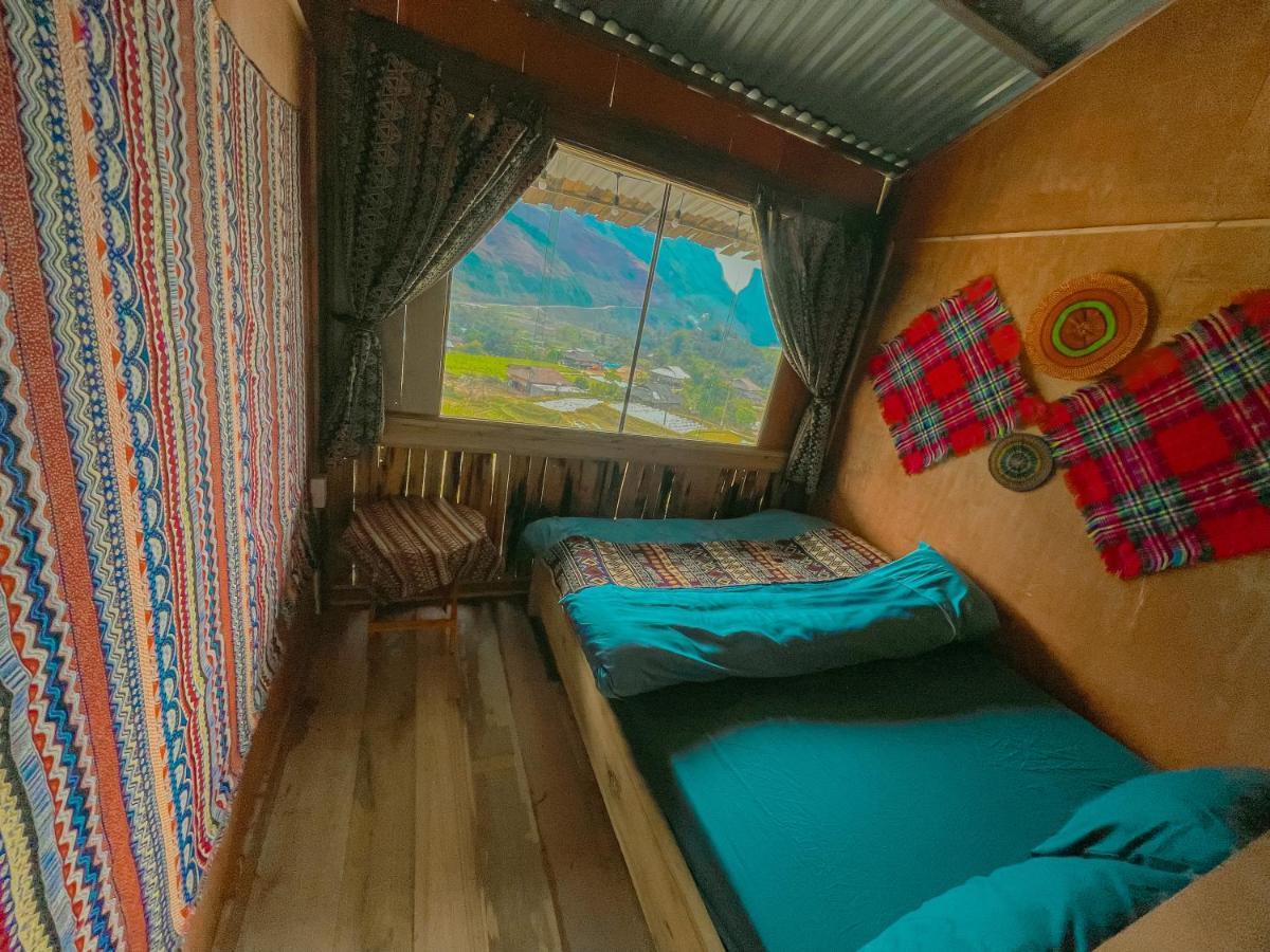 Du Gia Cozy Homestay & Tours Làng Cac Esterno foto
