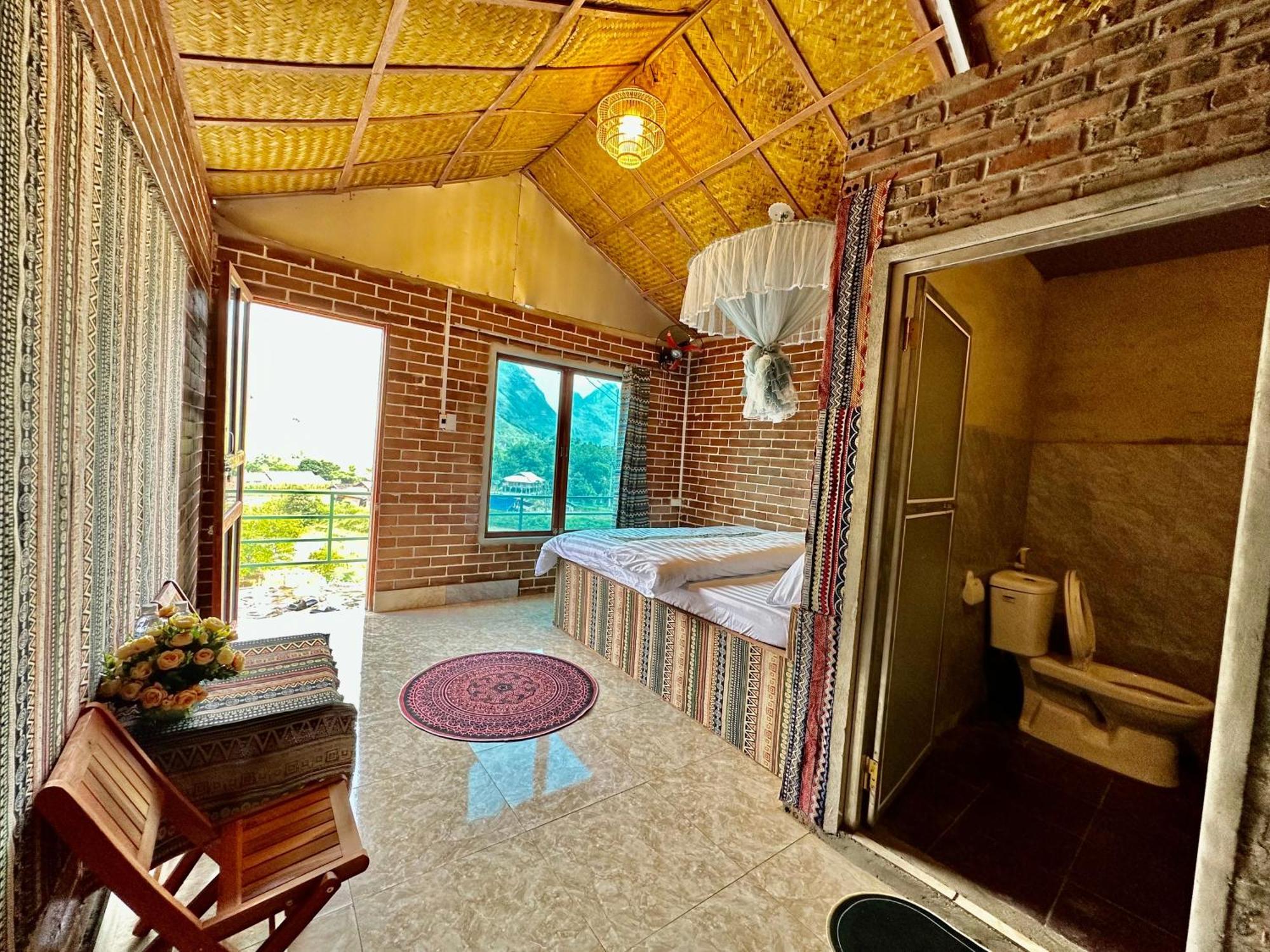 Du Gia Cozy Homestay & Tours Làng Cac Esterno foto